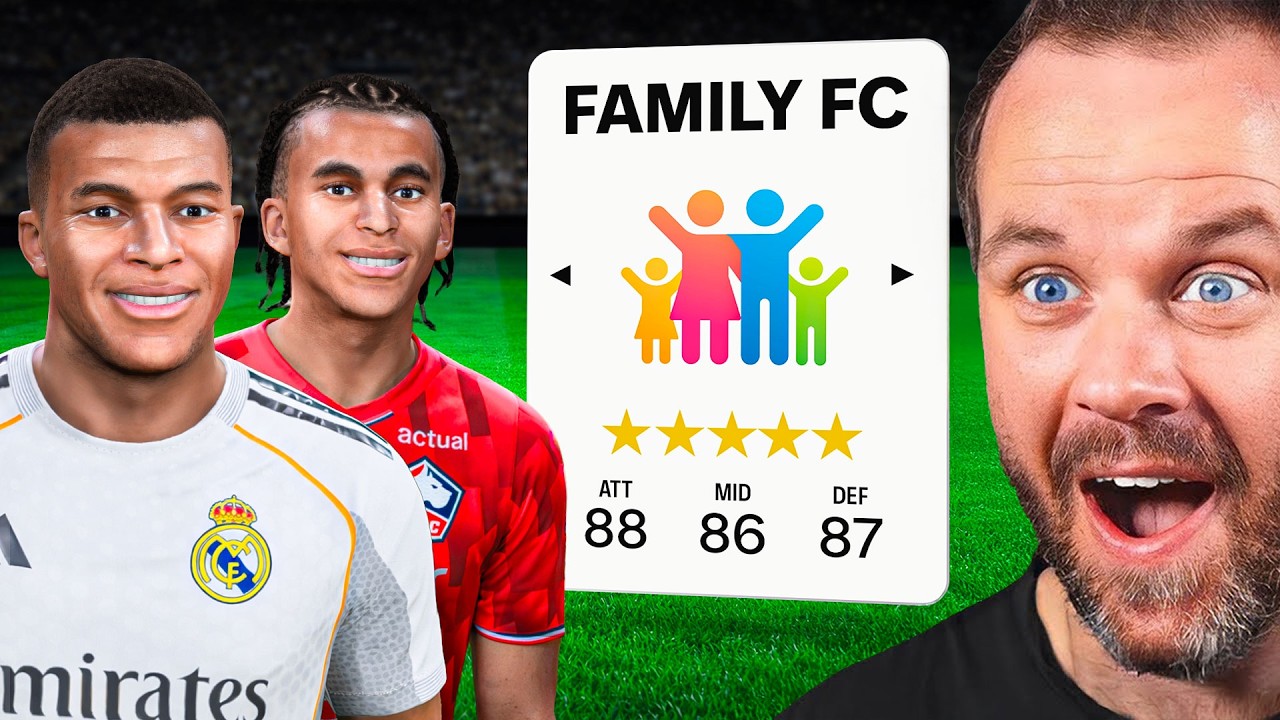 I Built a Family Members Only Club