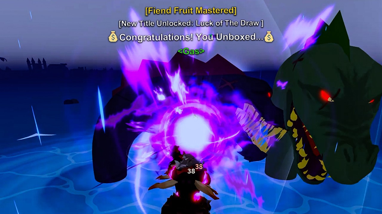 I Master YETI's FIEND fruit Mutation, But.. [Blox Fruits]