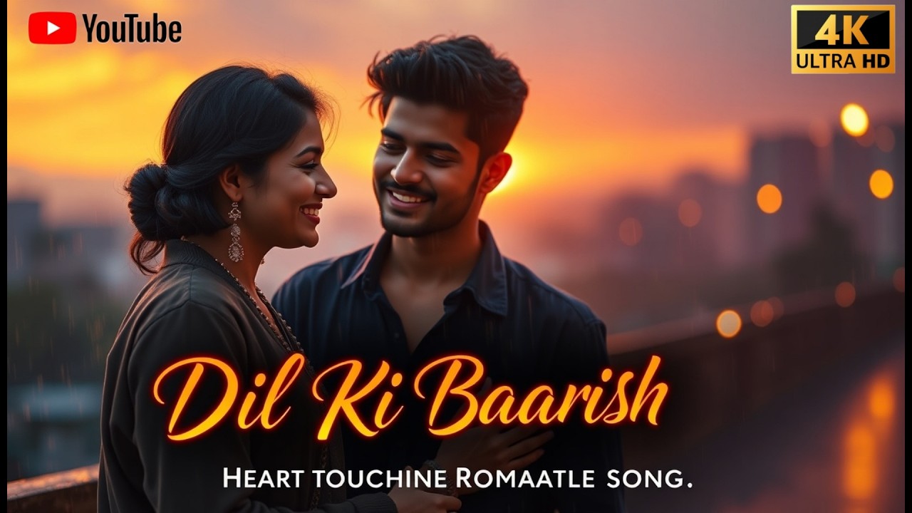 Dil Ki Baarish – Heart Touching Romantic Song | Hindi Love Song 2026 | Soulful Melody