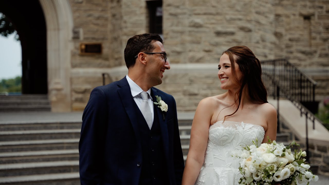 Cescaphe Water Works Wedding // Philadelphia, PA // Molly + Robert