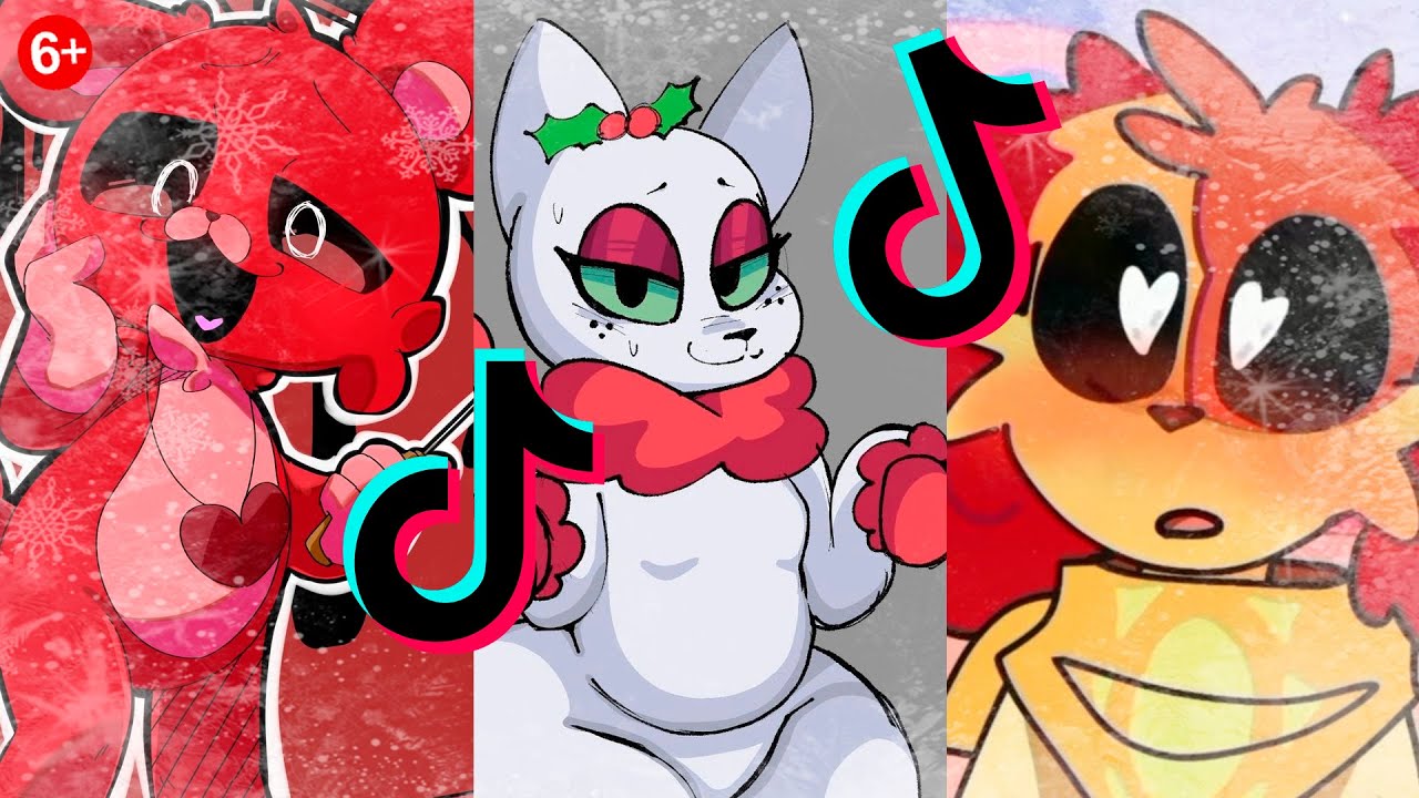 Smiling Critters VS Nightmare Critters 😱 BEST TikTok Compilation #13