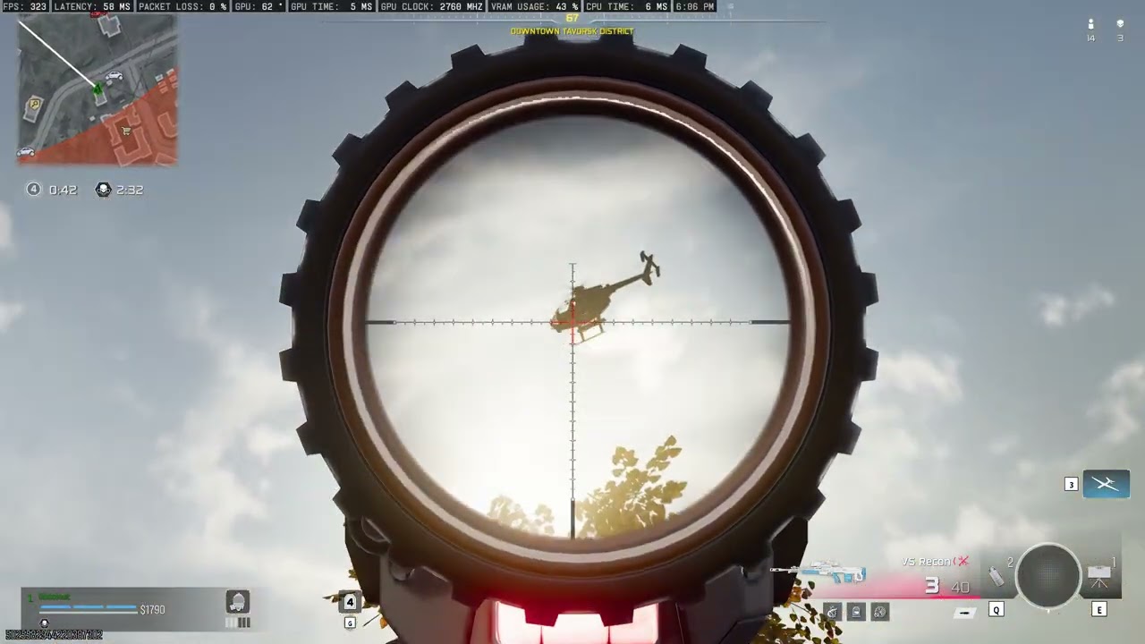 I met Pennywise in Warzone solos