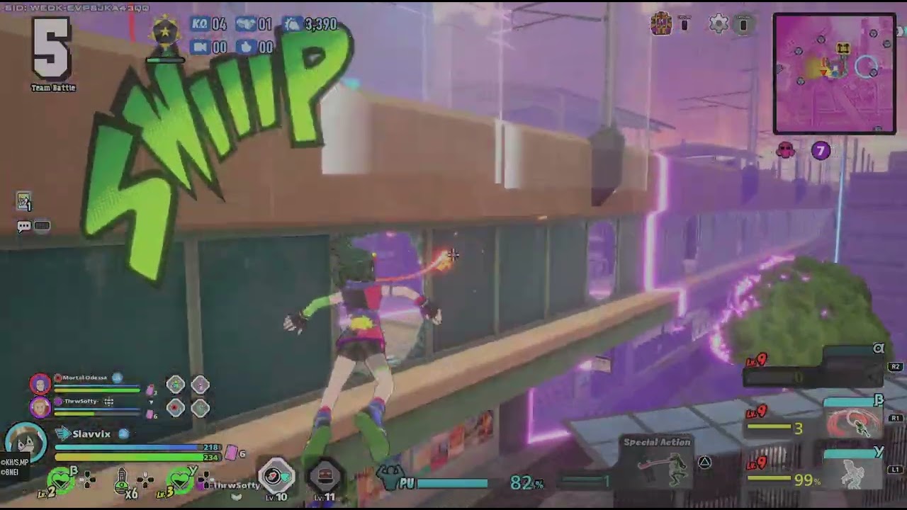 MY HERO ULTRA RUMBLE Tsuyu Gameplay CXLXVI