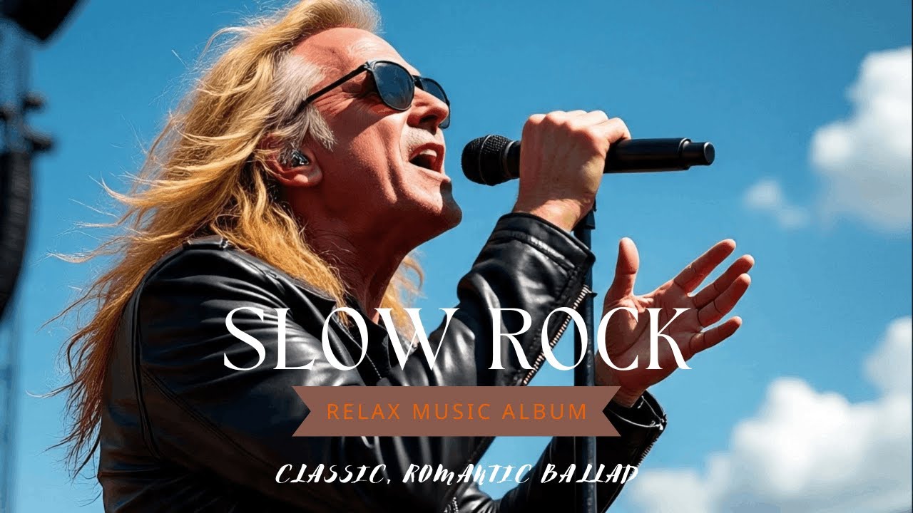 Slow Rock Romantic Rock Classic Rock – Timeless Love & Deep Feelings Playlist 🎶❤️