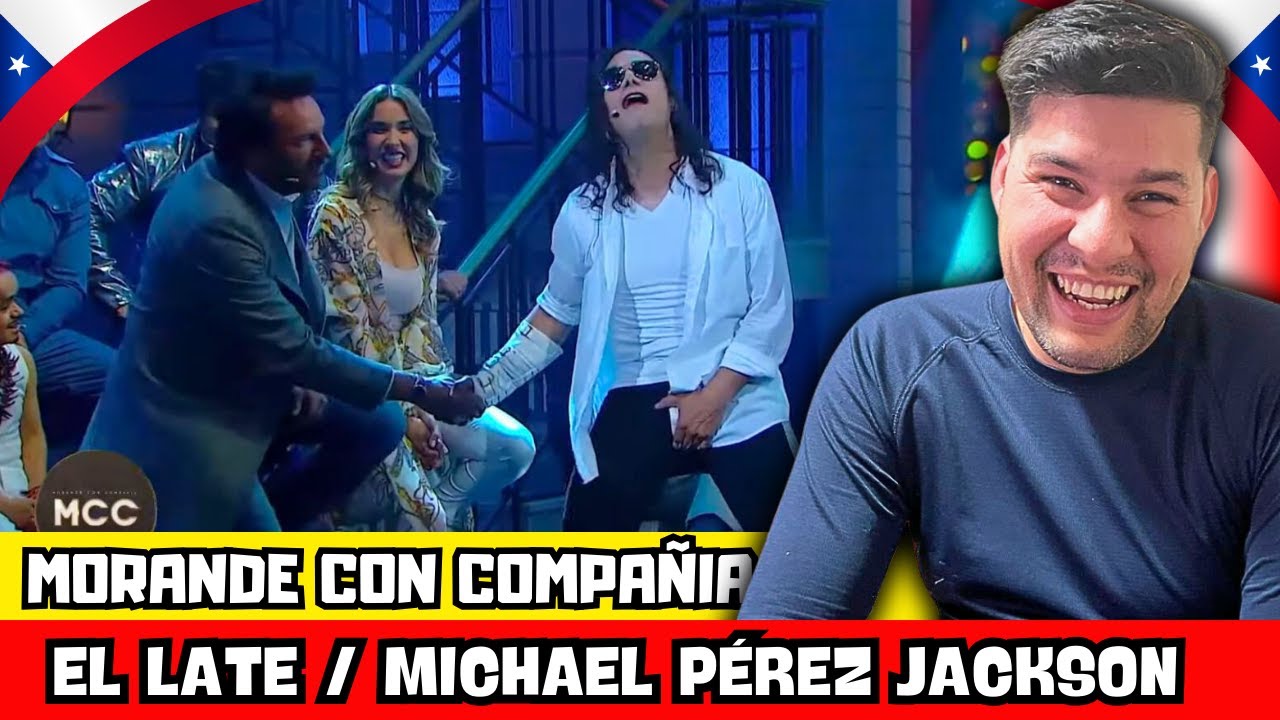 LeitoVzla Reacciona - MCC - El Late de MICHAEL PERÉZ JACKSON!!🤣😂 En Morandé con Compañía!!🤣😂