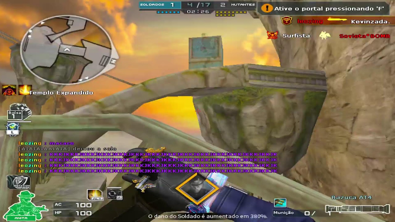Nero ON! Crossfire Fuga MUTANTE / HX! COLA TROPA!