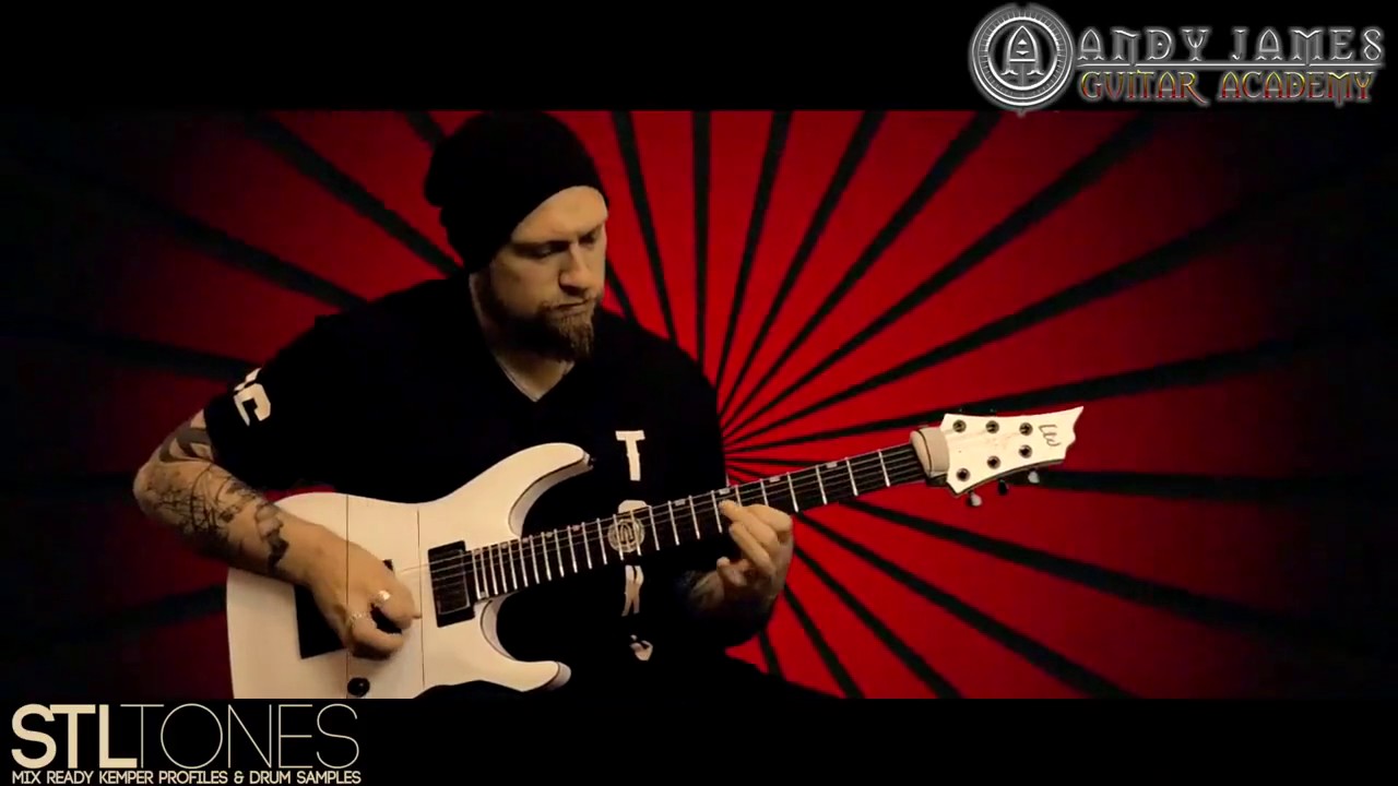 Andy James STL Tones Signature Kemper Bundle - Tone Example 4