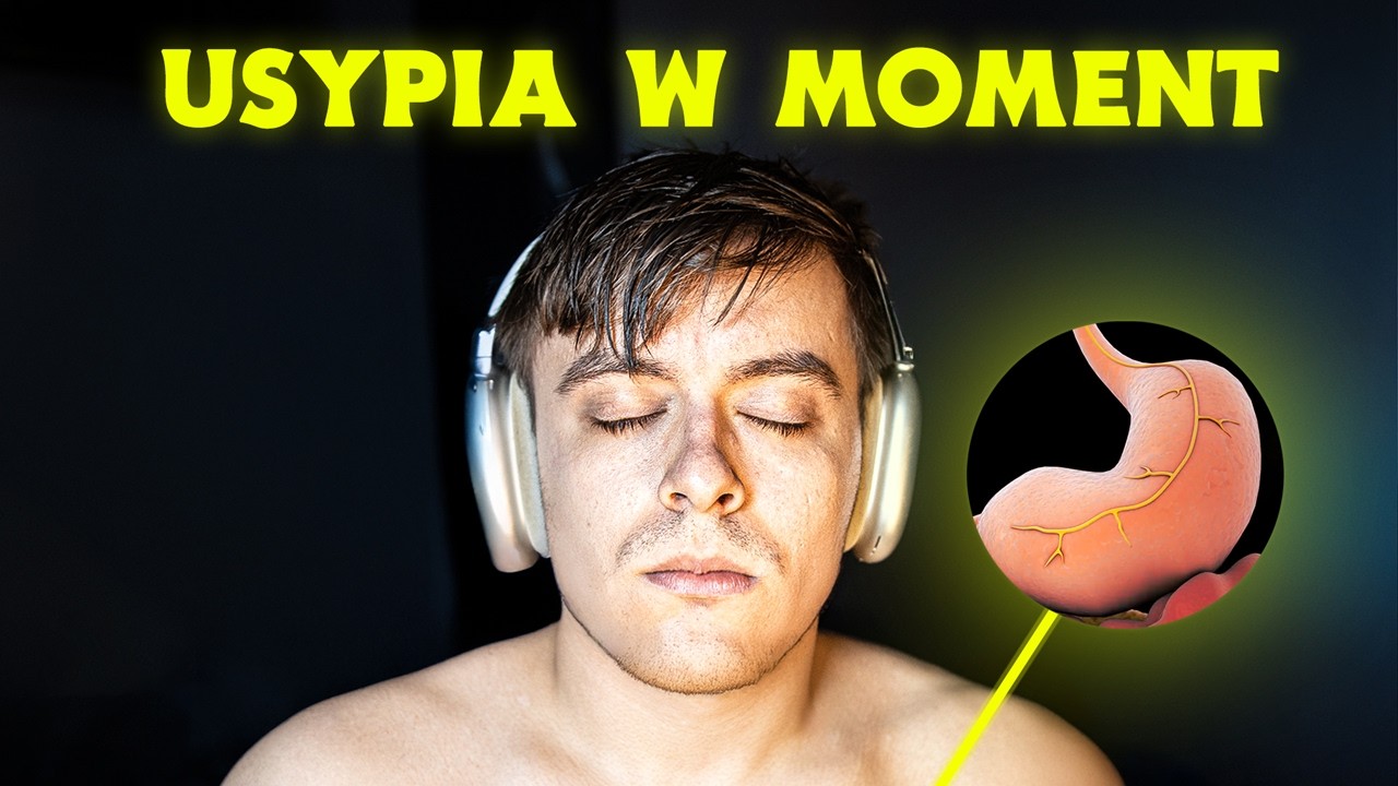 Aktywuj Nerw Błędny: Moment i Zaśniesz Jak Dziecko (Uzdrawiająca Hipnoza Neurobiologiczna)