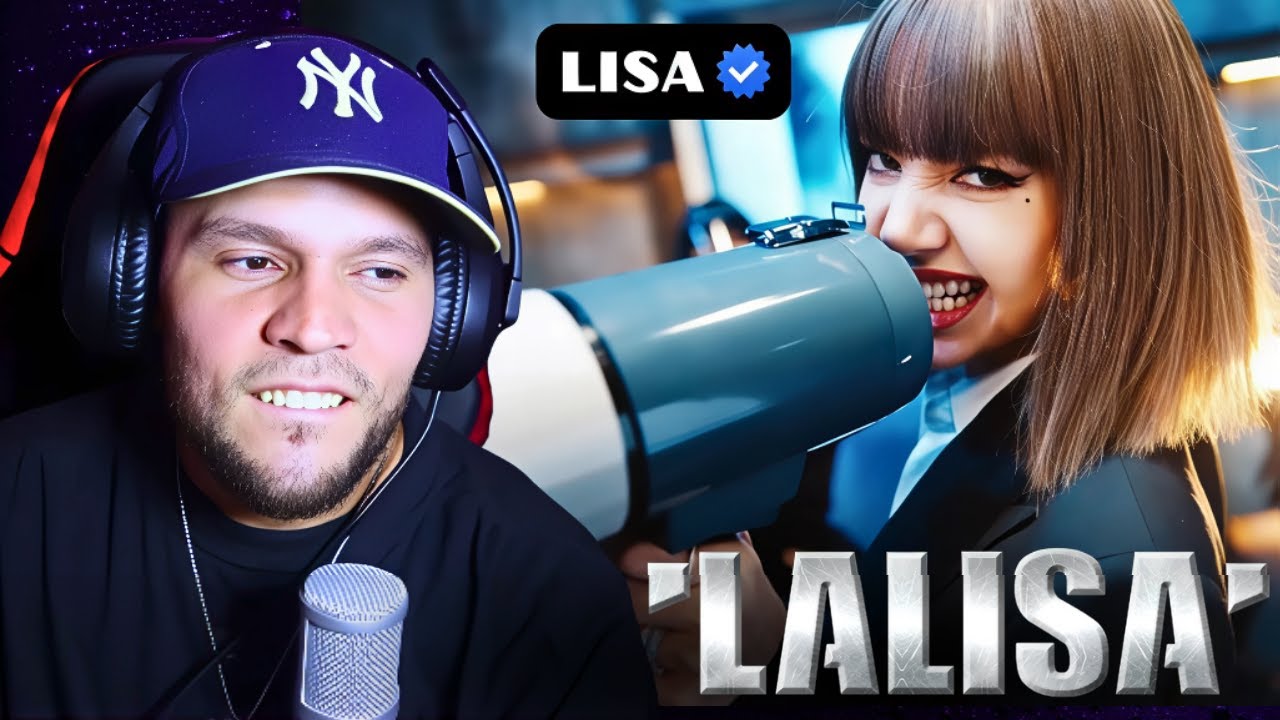 CEÉLE enloquece con 'LALISA' de LISA (Blackpink)