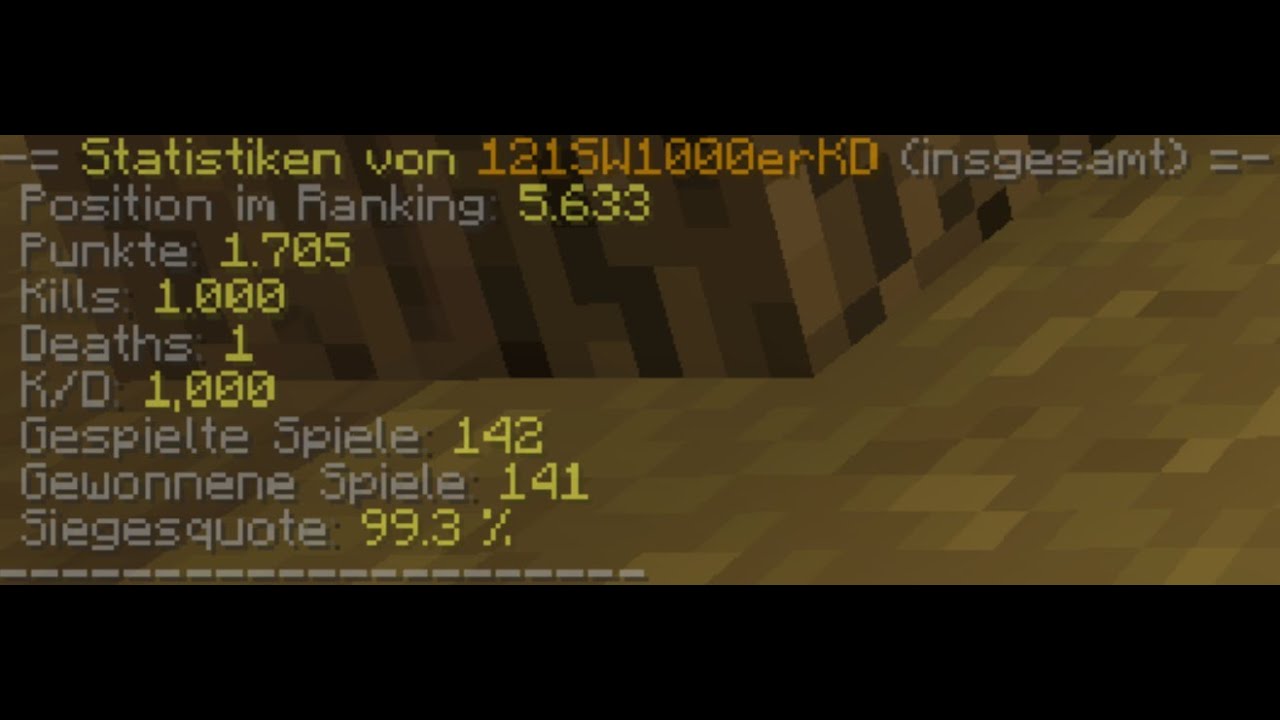1000er KD in 1.21 Skywars?! 🔥(Main Account Comeback)