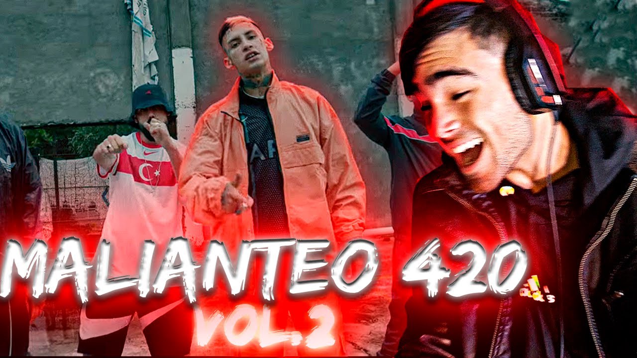 EXPLOTÓ EL BEEF 💥😱 - Reaccion a MALIANTEO 420 vol.2 | L-GANTE
