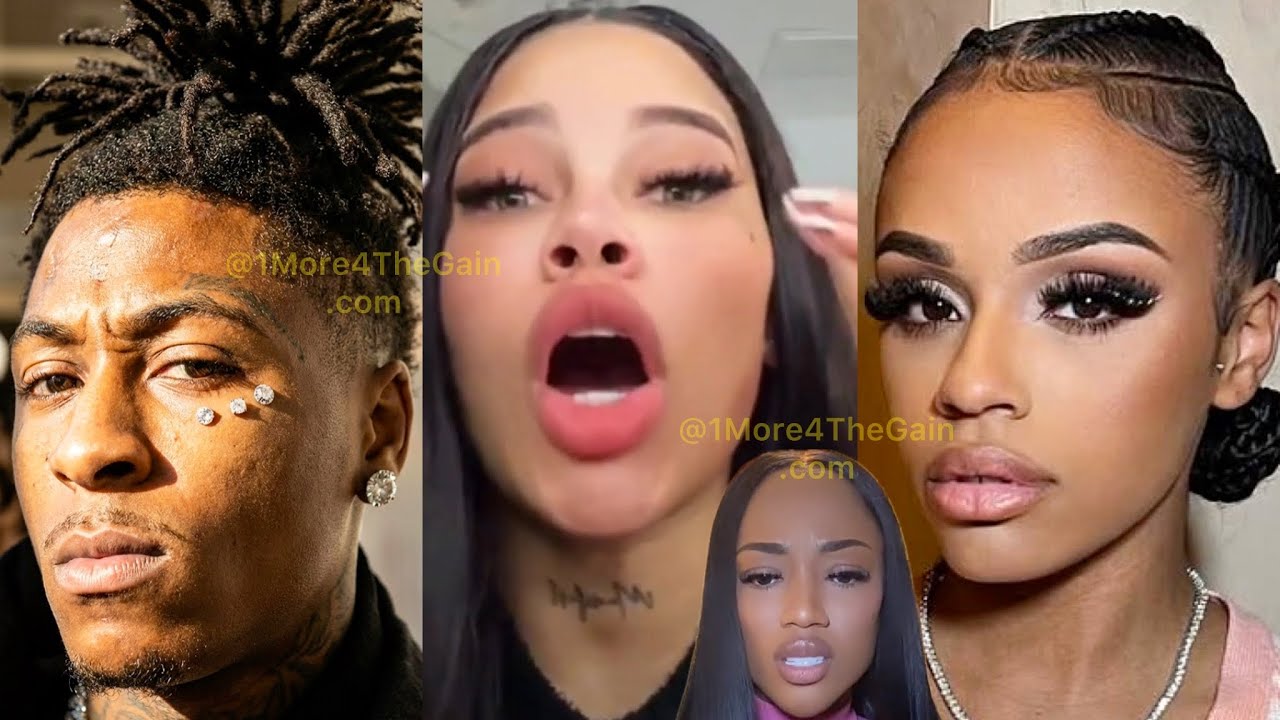 NBA YoungBoy Ex Mellow Rackz GOES OFF On Yaya Mayweather & Skye Over “Homeless” & Fake Closet Drama!