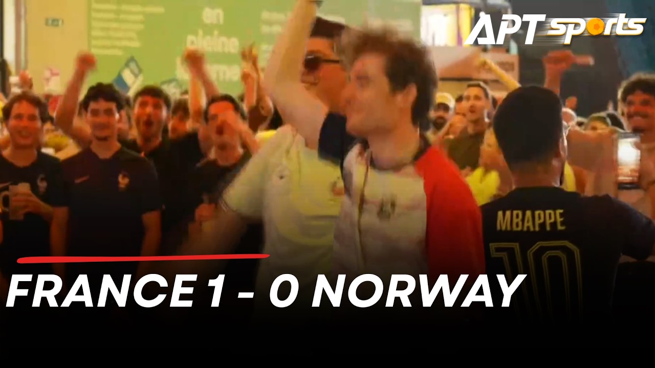 France vs Norway | Fans Erupt as France Take 1-0 Lead | FIFA World Cup 2026