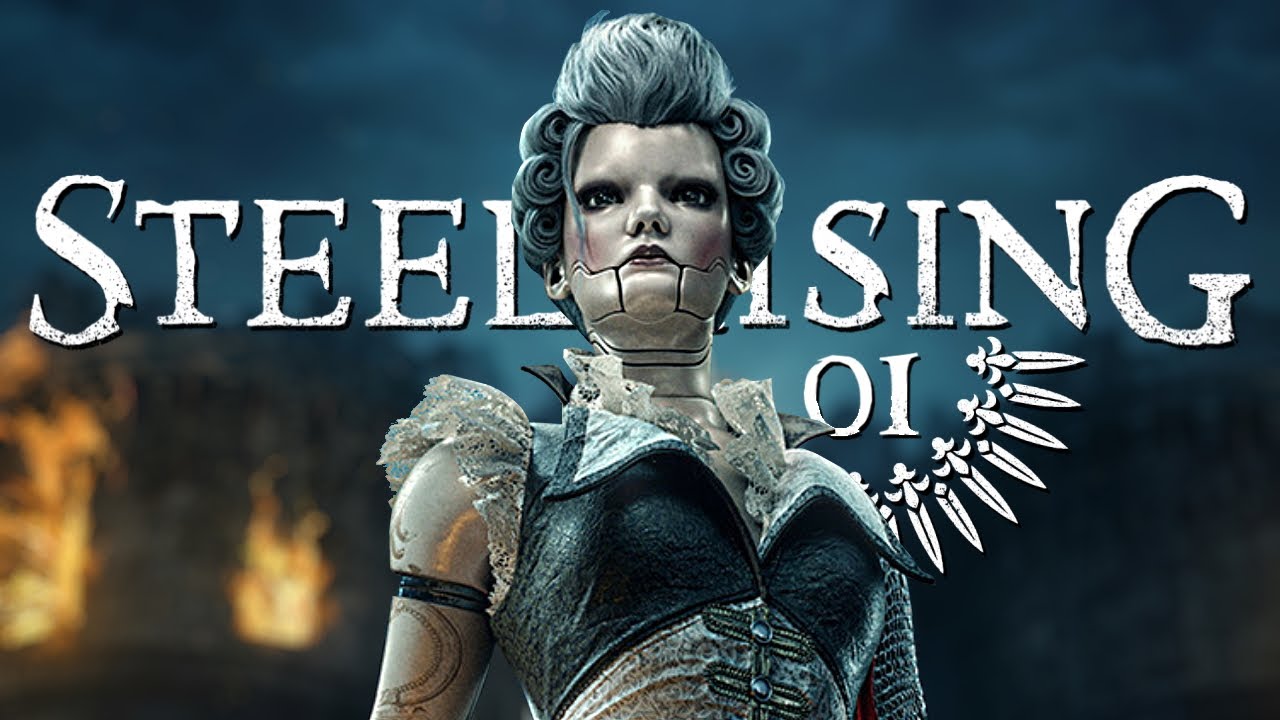 Steelrising PL #1 - Nowy soulslike niczym Lies of P - 4K Gameplay PL