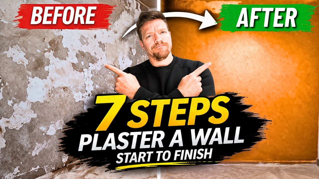 Beginners Guide To Plastering OLD WALLS In 2023 (FULL PROCESS REVEALED)