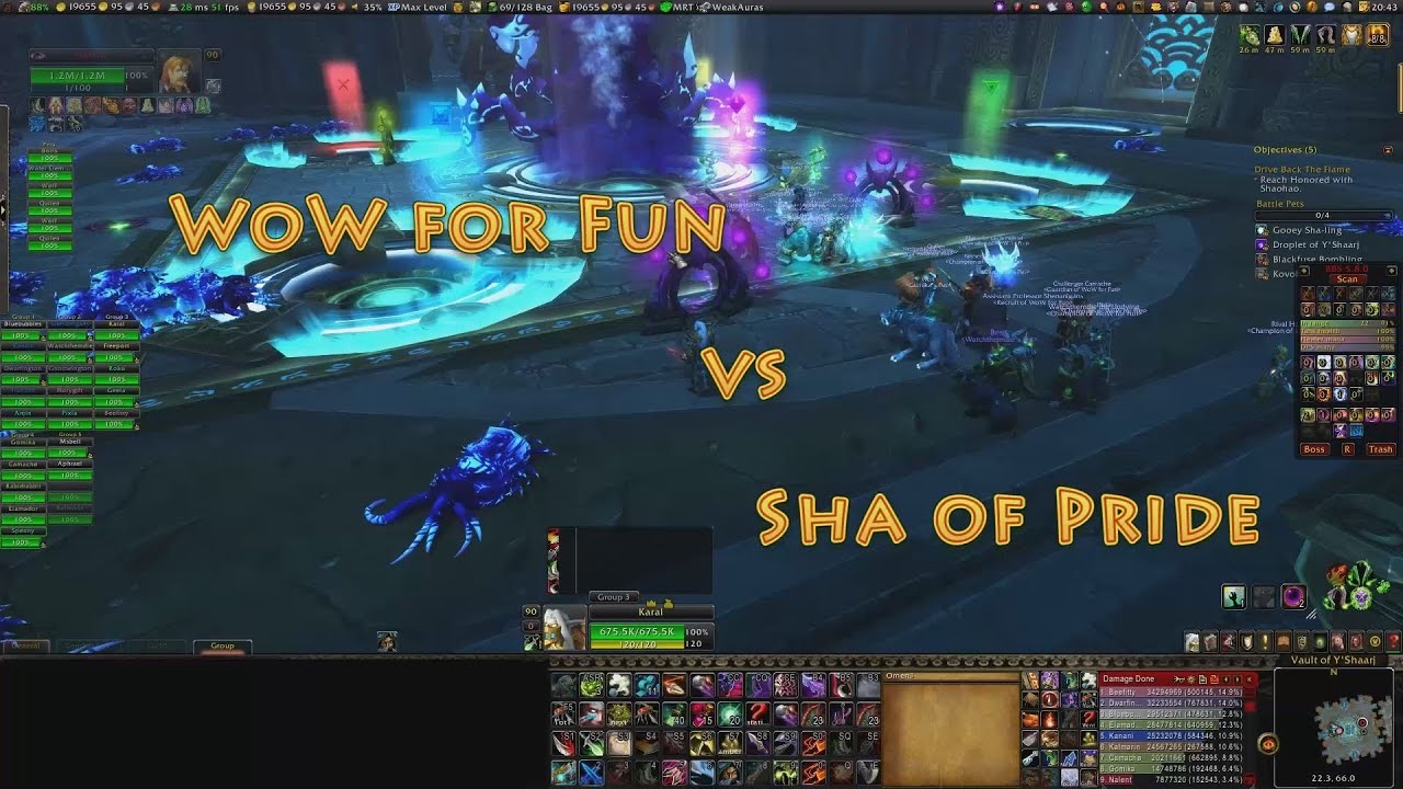 Sha of Pride 25 man