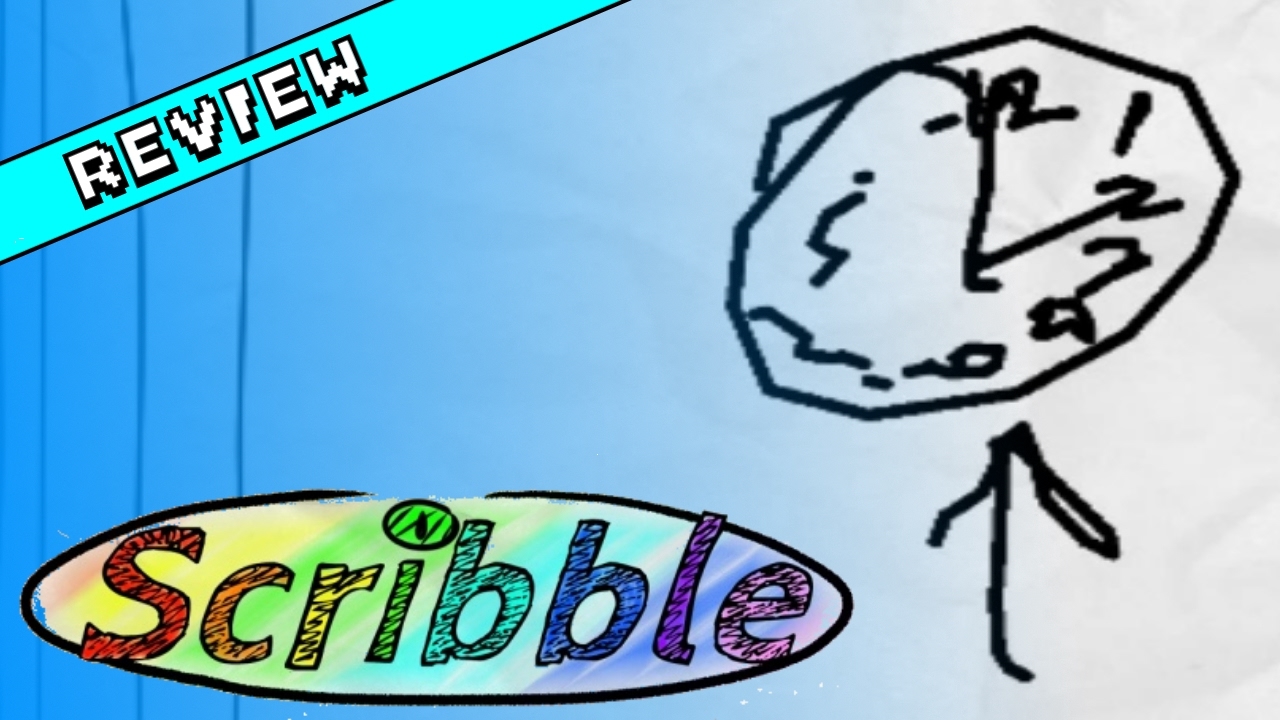 Scribble Review (Wii U Eshop)
