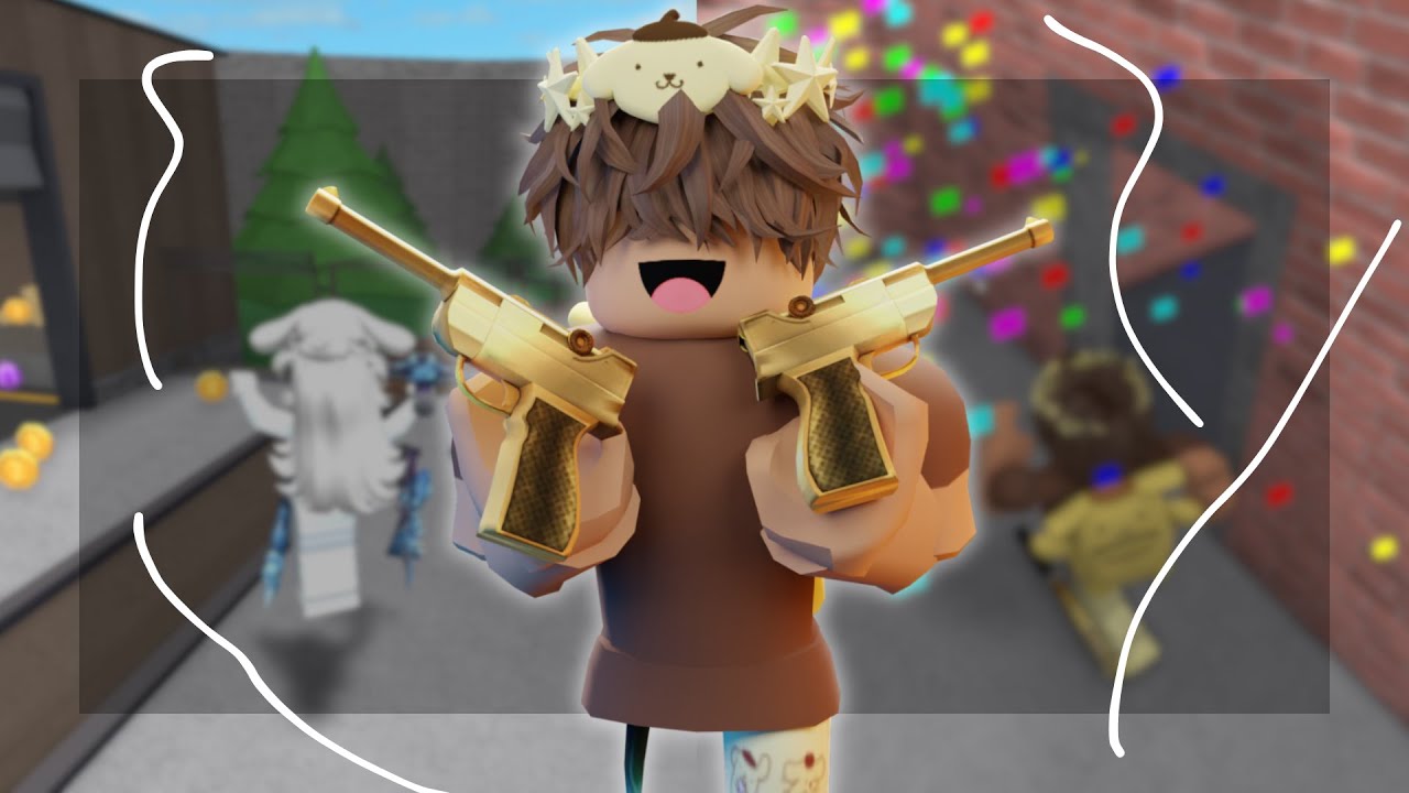 CRAZY TRICKSHOTS AS DIFFERENT SANRIO... (MM2)