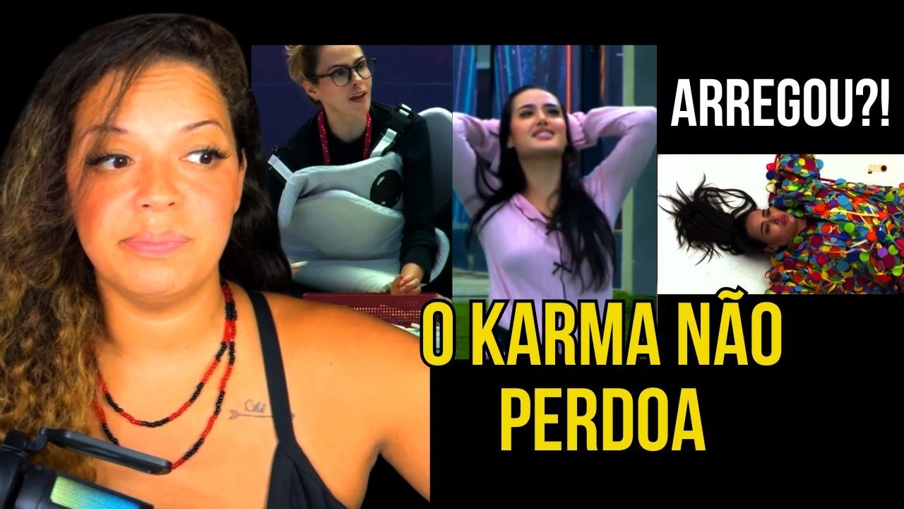 BBB: Jordana humilhada pelo Karma? A verdade espiritual do monstro no BBB26