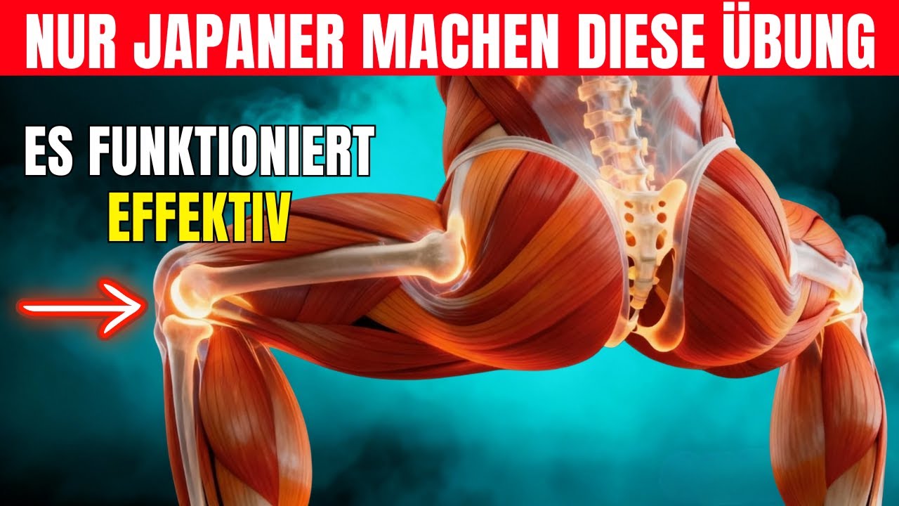 Ab 50? Mit diesen 3 japanischen Bewegungen bleibst du stark, beweglich und vital