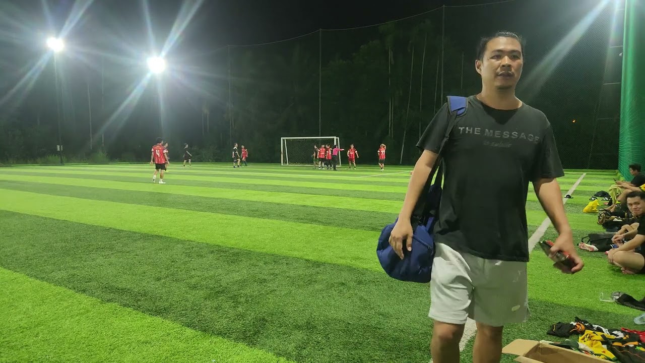MATCH 6 MERAH 2-0 HITAM