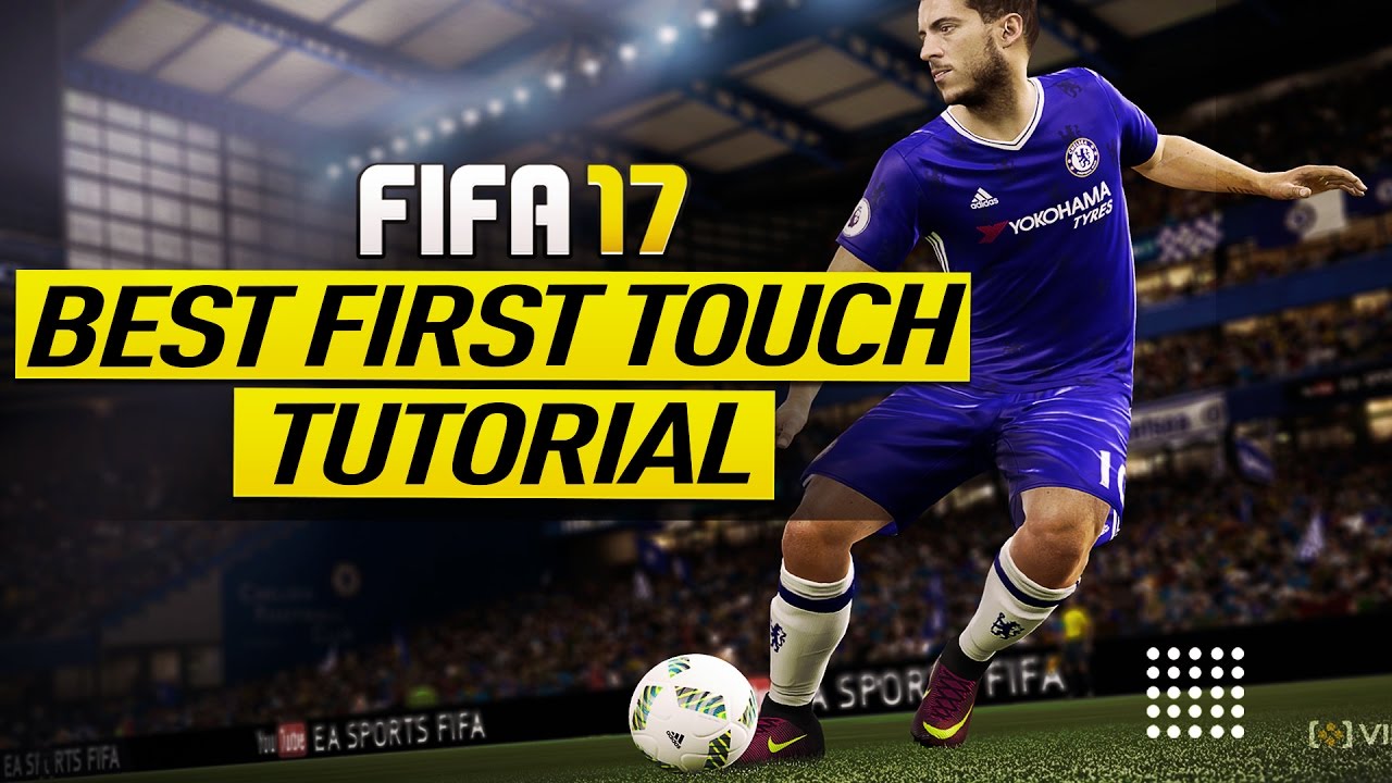 FIFA 17 BEST FIRST TOUCH TUTORIAL - MOST INSANE ATTACKING TECHNIQUE - HOW TO TAKE POSSESSION