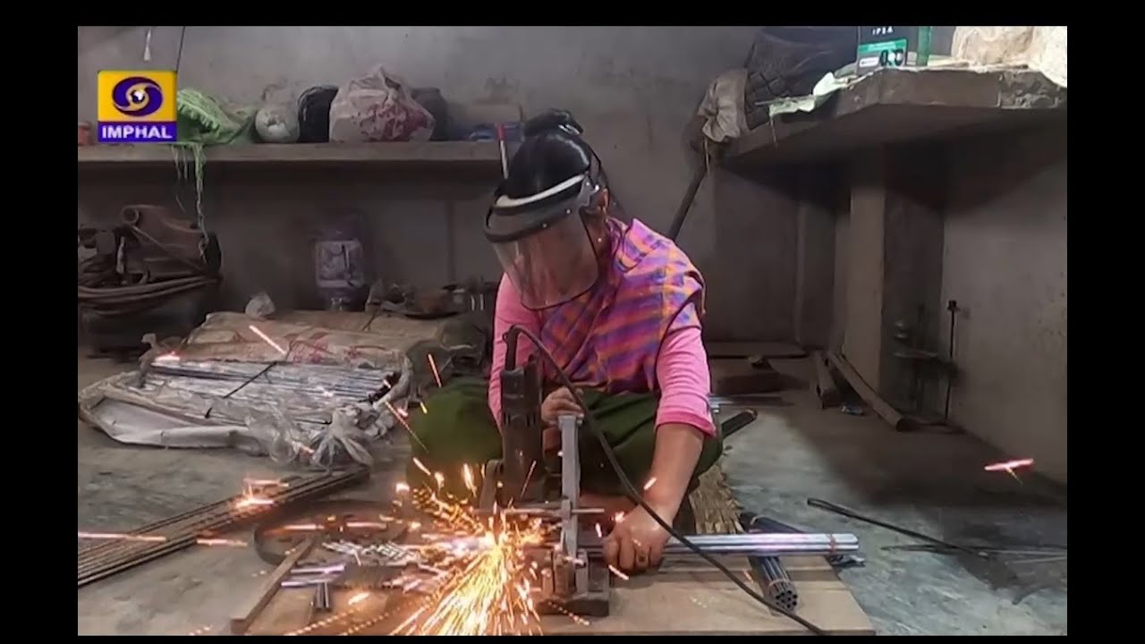 Towards Self Employment | Iron Works