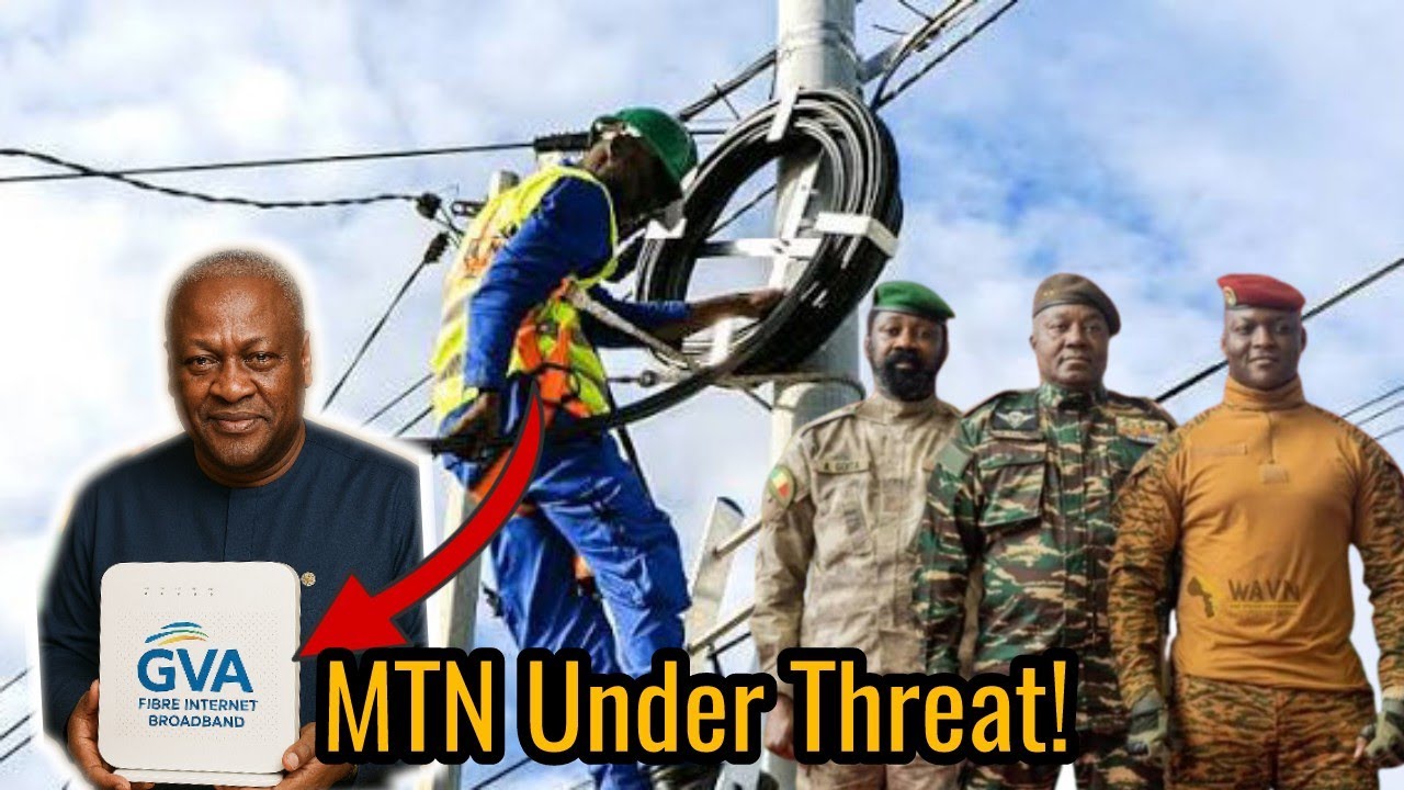 Проблемы у MTN? Новый интернет-альянс Ганы с Буркина-Фасо и AES может подорвать её позиции.