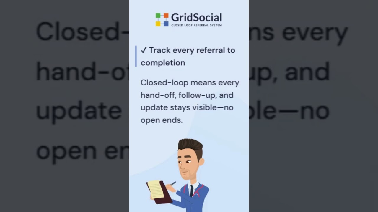 Closed-Loop Referral Management | GridSocial