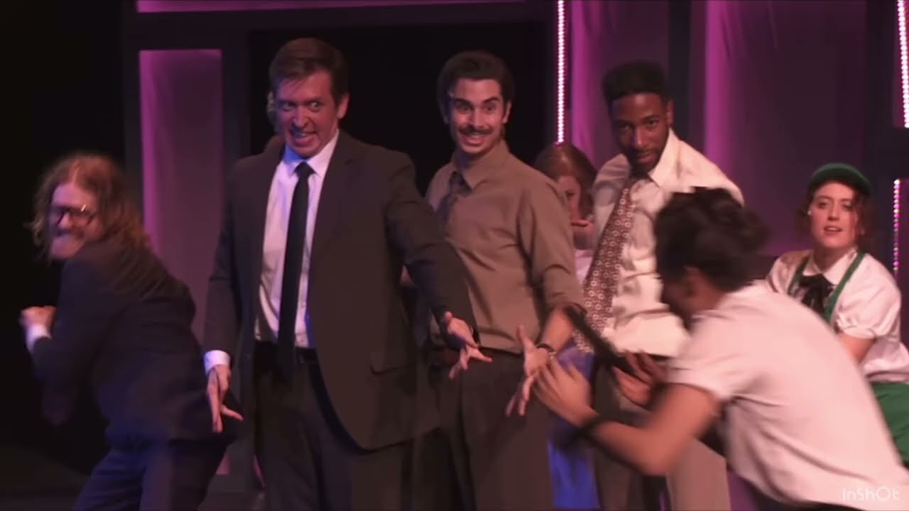 Hatchetfield out of context to confuse/traumatize my friends :)