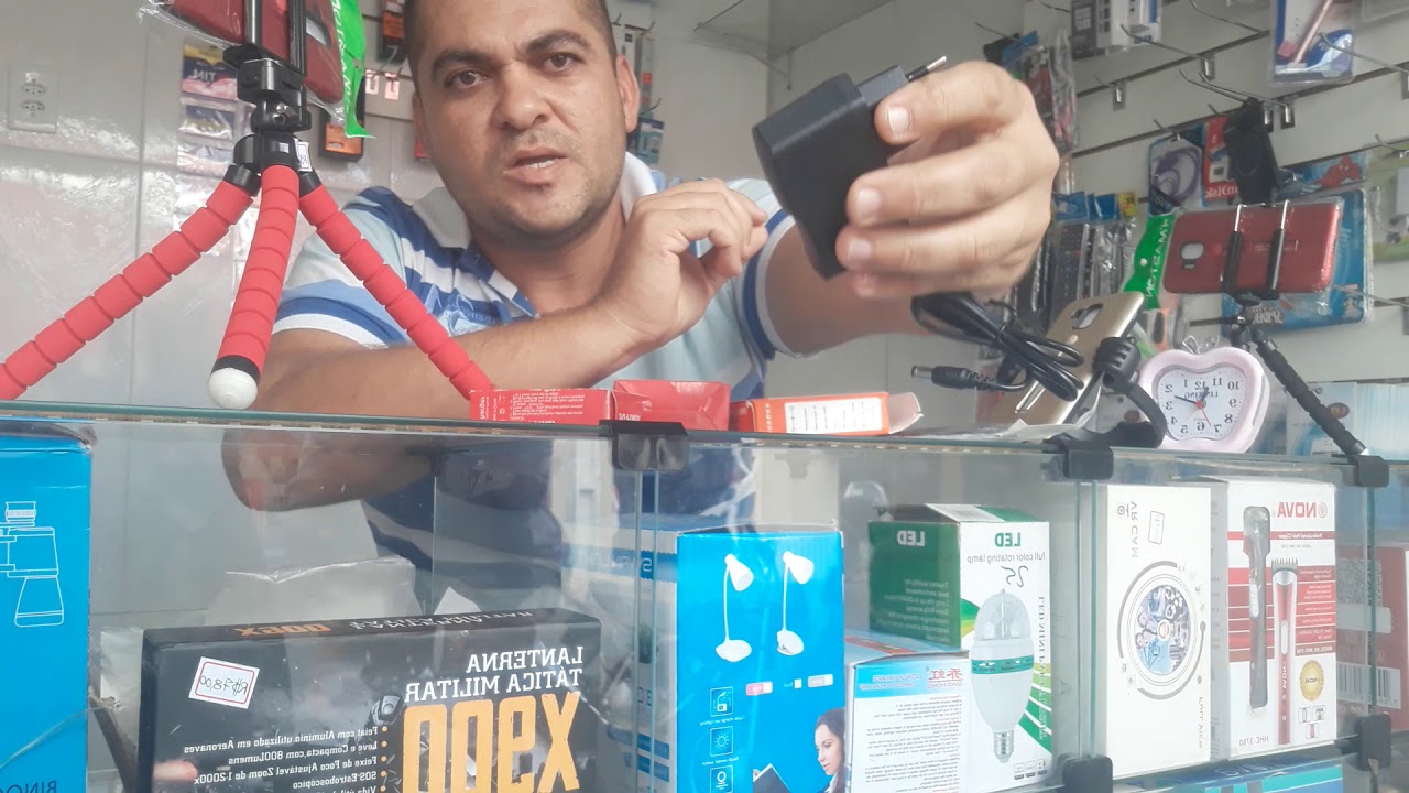 D&uacute;vidas sobre fonte de alimenta&ccedil;&atilde;o para TVBox