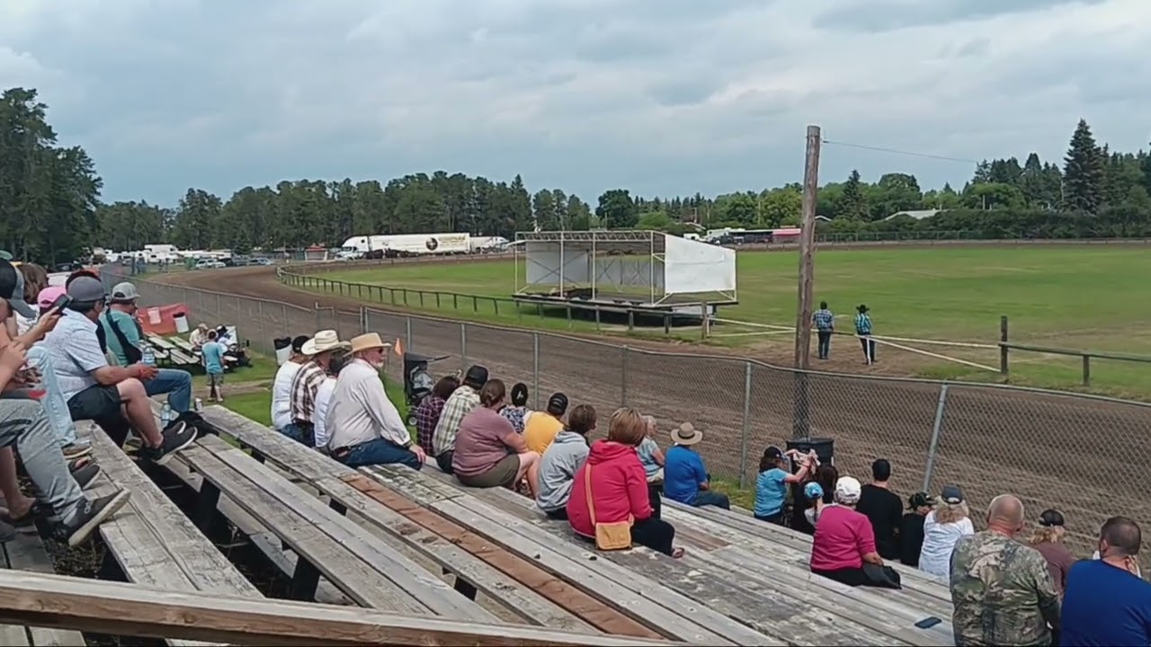 2024 Nipawin Exhibition Chariot Race
