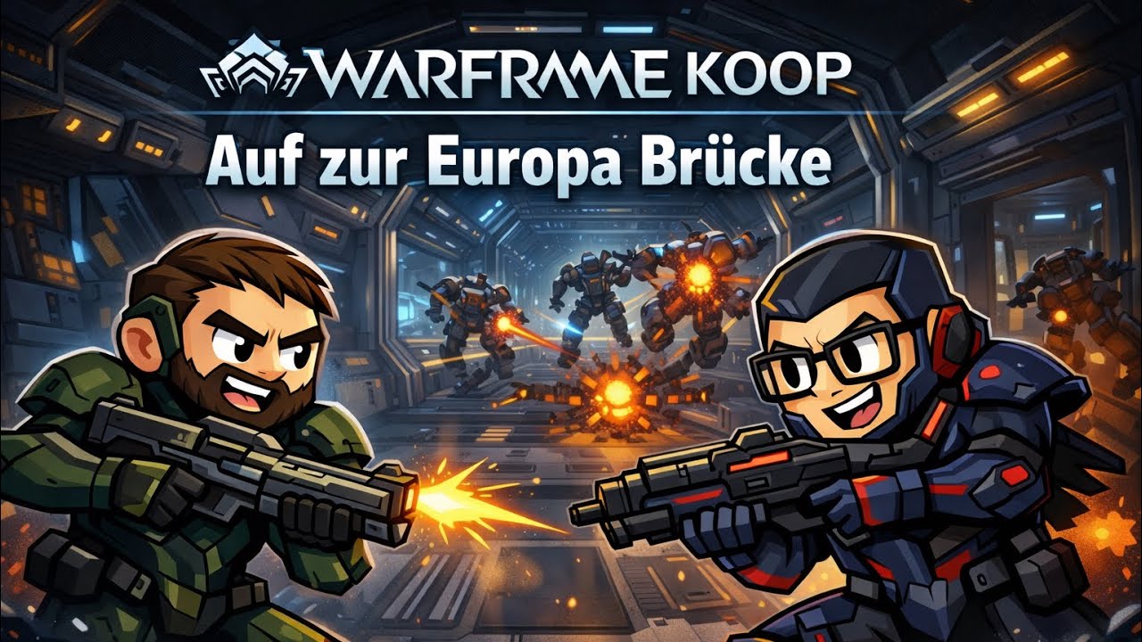 Auf dem Weg zur Europa-Brücke | Warframe Koop #35
