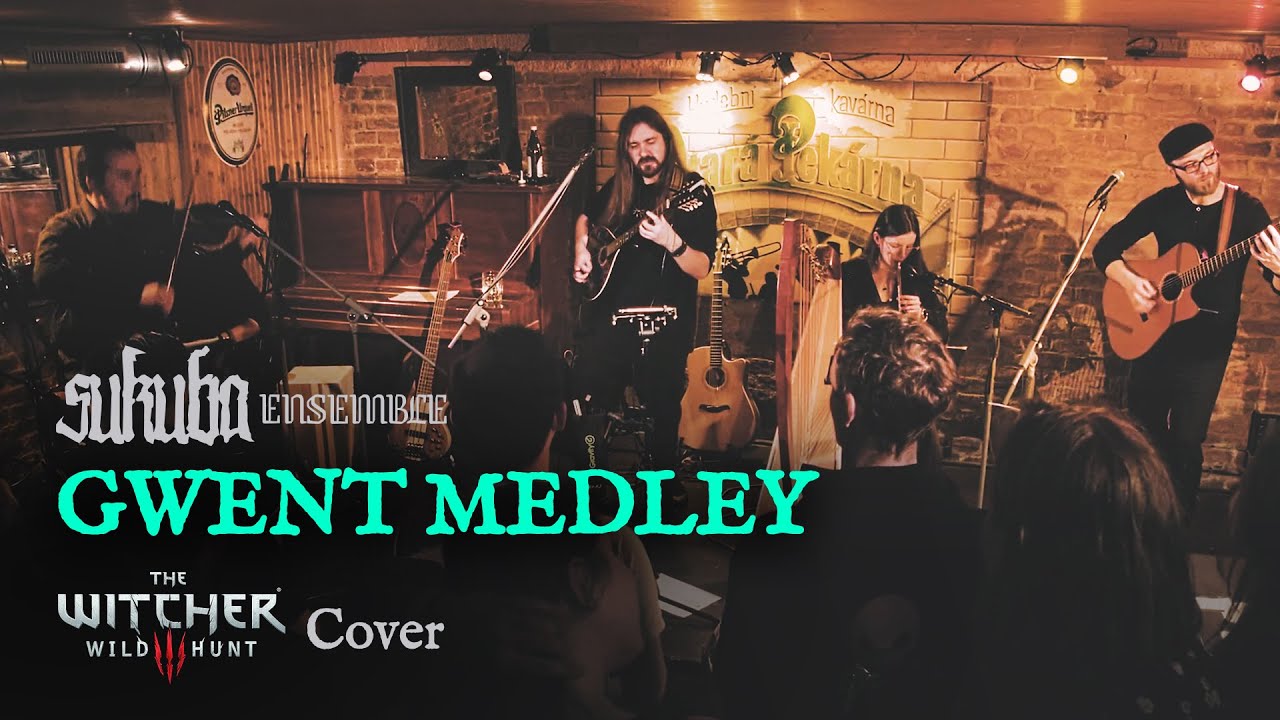 The Witcher 3: Wild Hunt - Gwent Medley (Sukuba Ensemble Live Cover)
