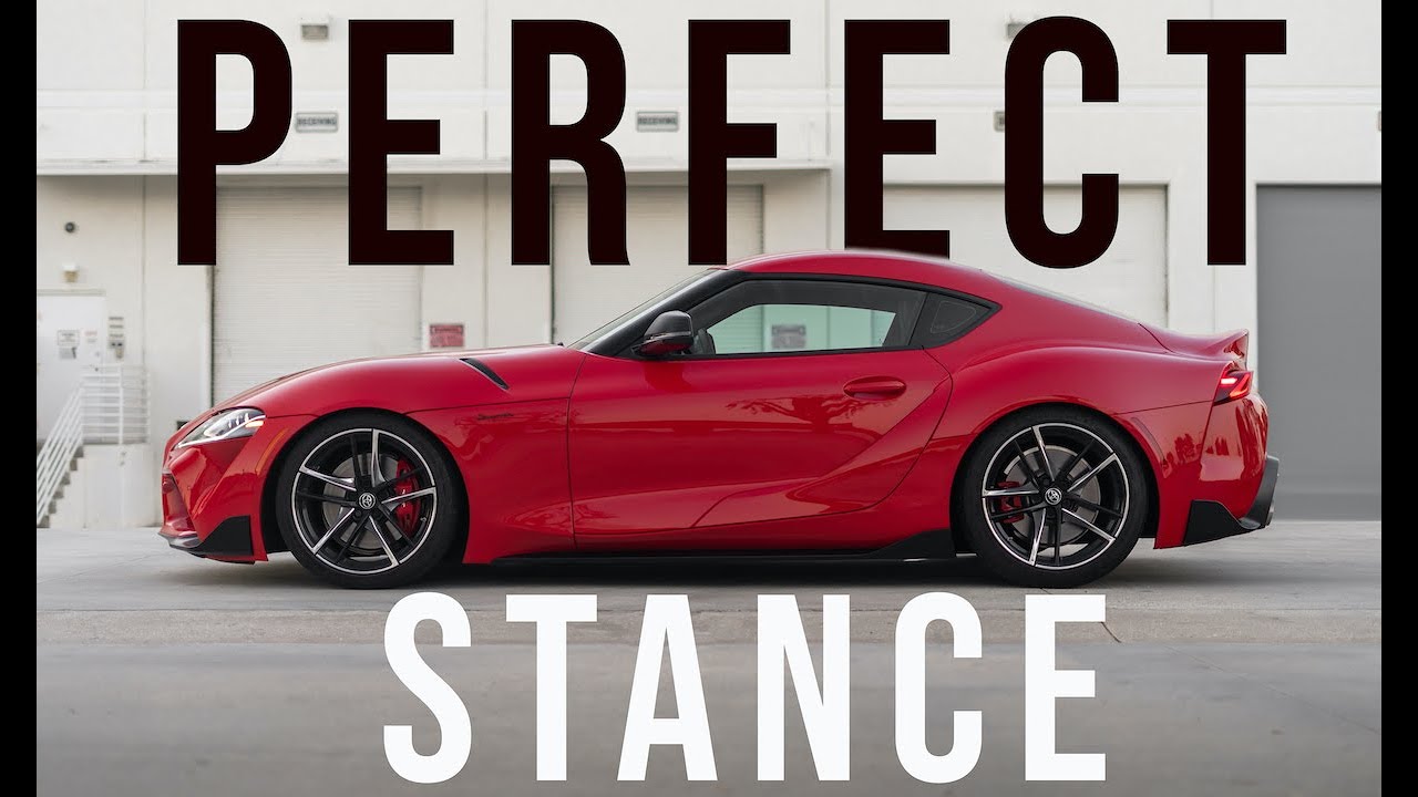 Lowering My 2020 Toyota SUPRA! | RS-R Super Down Lowering Springs