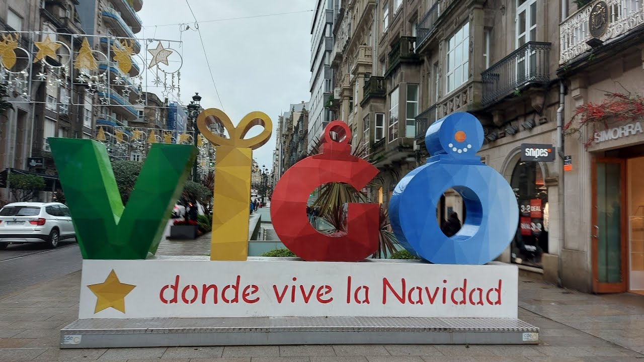 P&O Ventura Christmas Fun, port  of Vigo December 2023