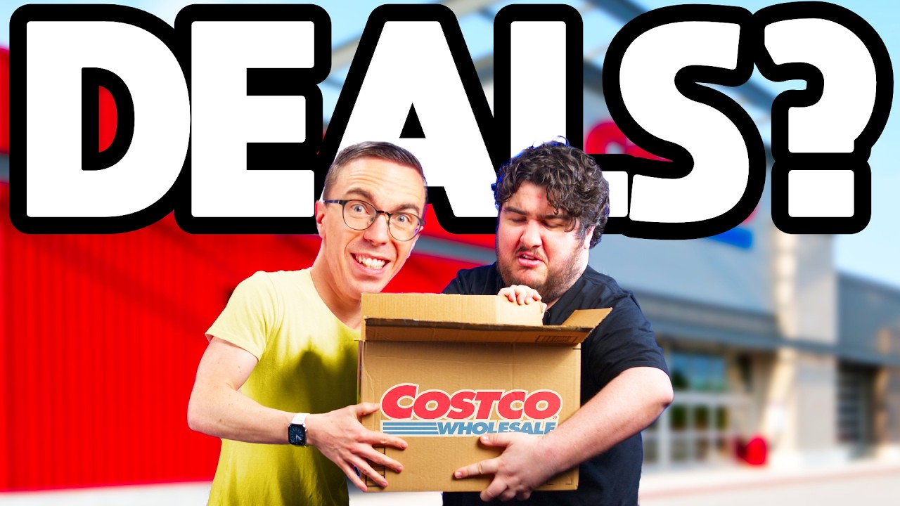 WEIRDEST Costco Tech