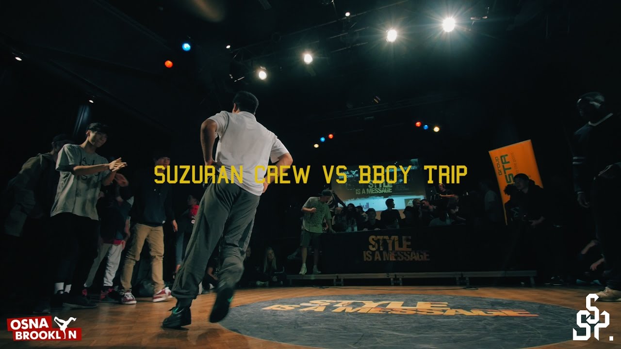 Suzuran Crew vs BBoy Trip | 3vs3 1/8Final | Style is a Message 2016