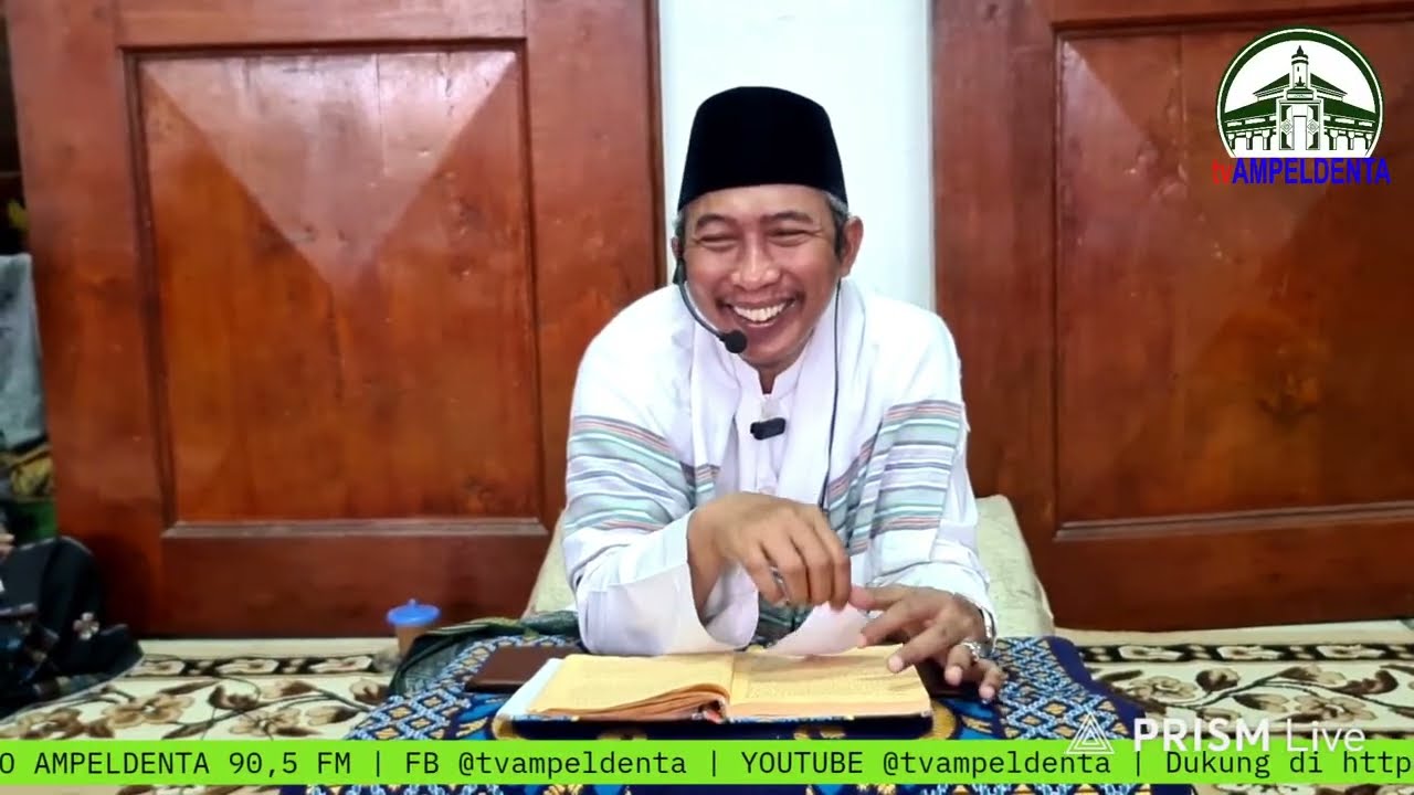 KH. MOCHAMMAD ZAINUL ARIFIN BIN ROMO KH. UMAR SAID SURABAYA. KAJIAN KITAB FATCHUR ROBBANII WA FAIDLU