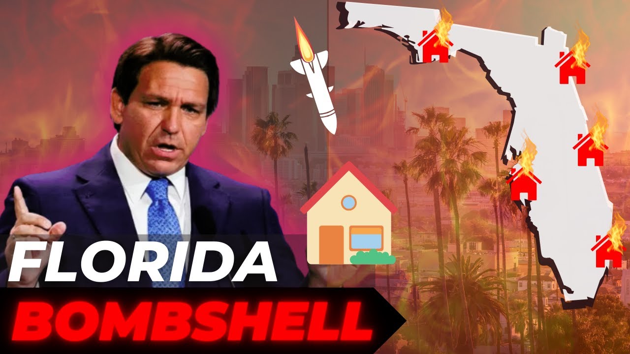 BREAKING! DESANTIS DROPS A BOMBSHELL ON FLORIDA REAL ESTATE HOMEOWNERS [UPDATED]