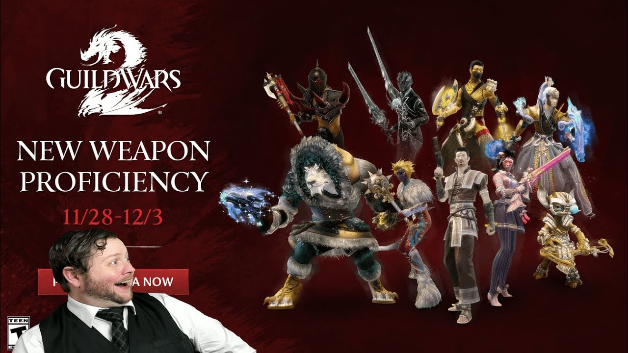 Guild Wars 2: New Weapon Proficiency Beta Thoughts!