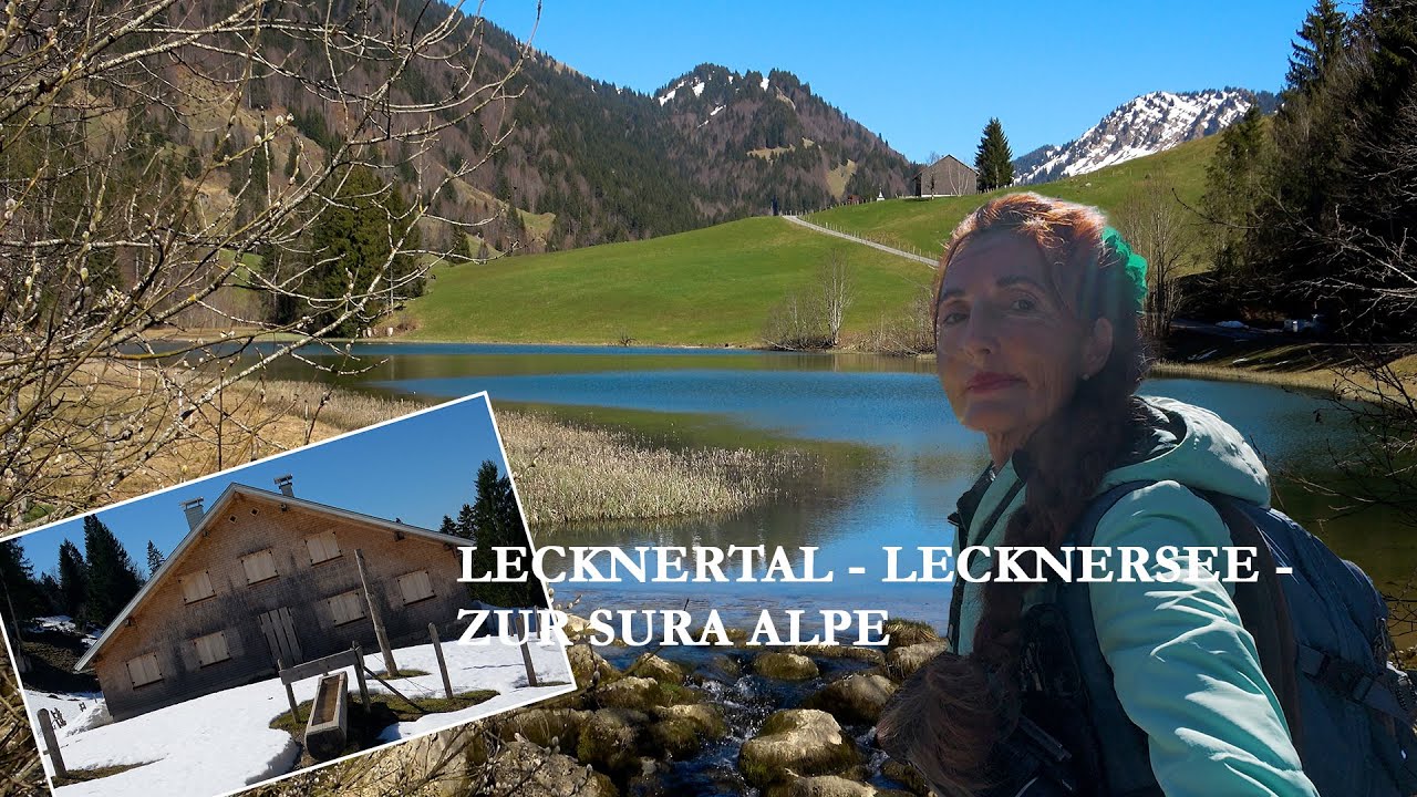 Auf ins Lecknertal (Hittisau) ... Richtung Scheidwangpass