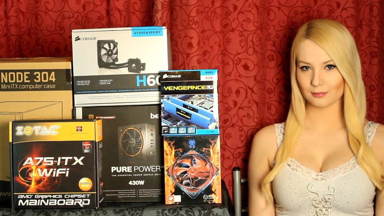 Mini ITX HTPC Build - AMD 5800K APU, Zotac A75 Motherboard, Fractal Design Node 304