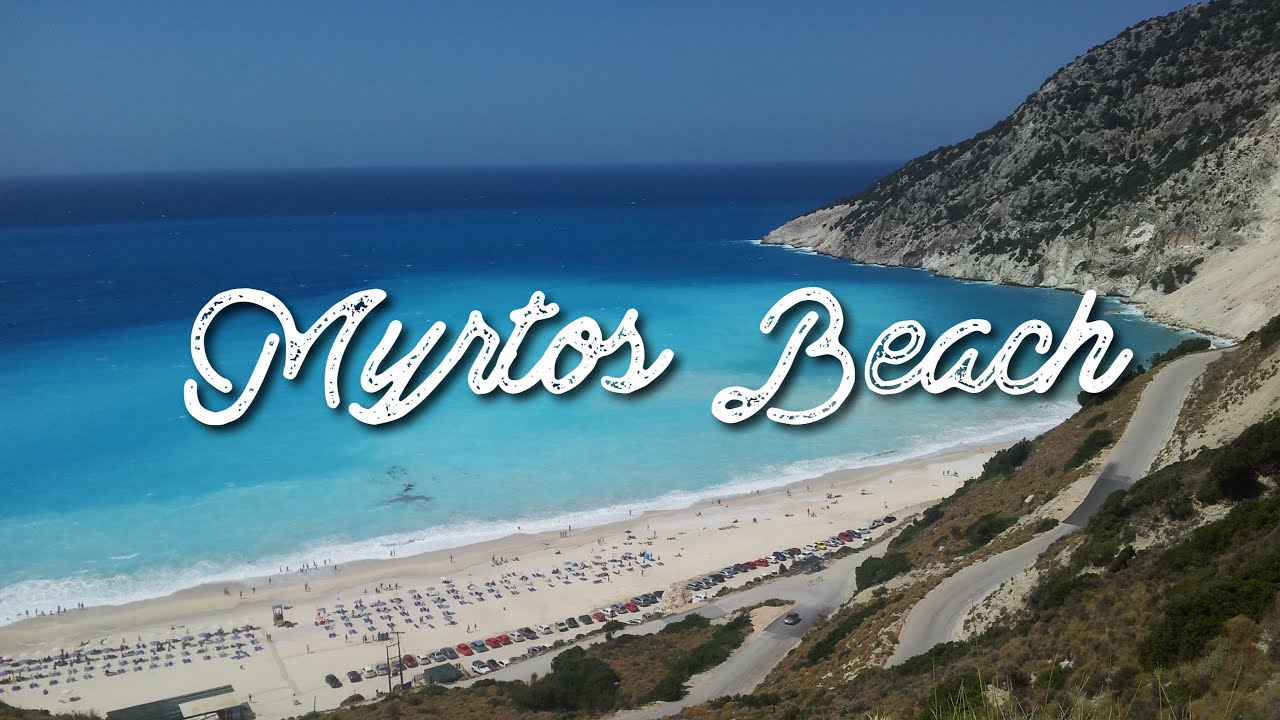 Walking Myrtos Beach [4K], Friday 13th August 2021