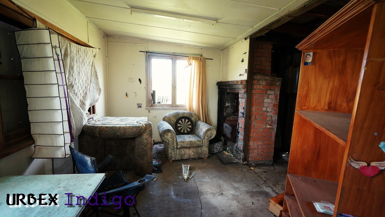 Abandoned- A young family tried their best to live here but what happened?