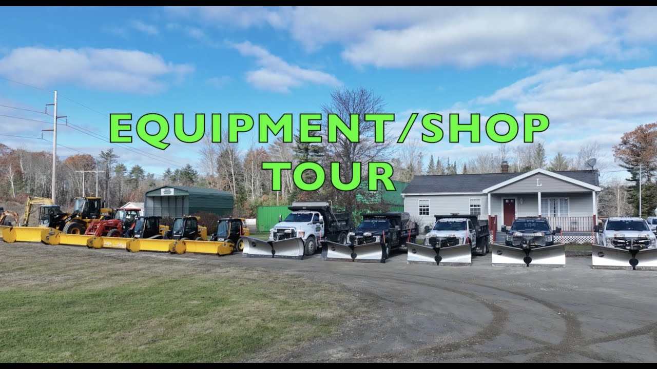 EQUIPMENT AND SHOP TOUR