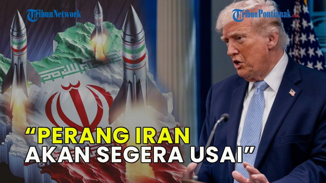 NEGOSIASI DENGAN TEHERAN LANJUT LAGI❗ TRUMP: PERANG IRAN AKAN SEGERA USAI