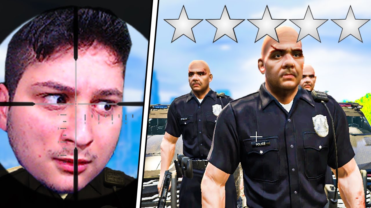 პოლიცია vs კრიმინალი GTA5 ში! უცნაური მანქანები