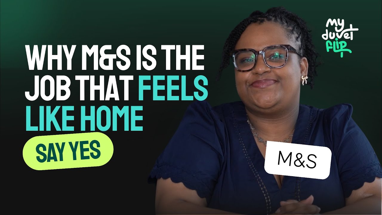 Стажер в M&S: работа, которая ощущается как дом
