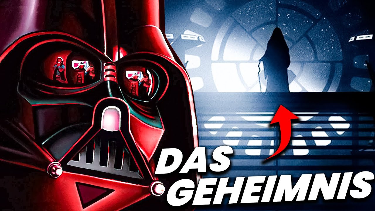 Warum Palpatine Darth Vader NIE trainierte!